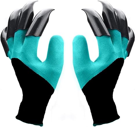 ZALALOVA Claw Gardening Gloves for Planting, Garden Glove Claws Best Gift for Women