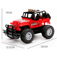 PETUOL Remote Control Car, 60+ Mins, 2.4G Remote Control Truck, Radio-Controlled Cars Crawler for Boys, RC Monster Trucks, Toy Vehicle Car Gift for Kids Adults Girls