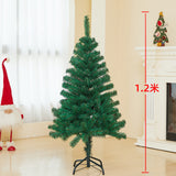 PETUOL 4FT Christmas Tree Slim Xmas Tree Unlit Skinny Artificial Christmas Tree with Foldable Metal Stand PVC Material Leaves