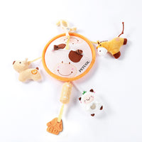 PETUOL Safari Animals Musical Crib Mobile for Baby Boys & Girls | Digital Music Box