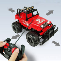 PETUOL Remote Control Car, 60+ Mins, 2.4G Remote Control Truck, Radio-Controlled Cars Crawler for Boys, RC Monster Trucks, Toy Vehicle Car Gift for Kids Adults Girls