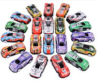 PETUOL 31 Packs Pull Back Toy Cars, Race Toys Vehicles Bulk, Party Favors, Teacher Treasure Prize Box Toys for Boys Girls Toddlers 2,3,4,5 Years Old