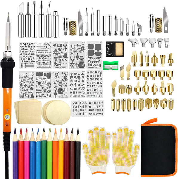 professional diy pyrography tools kits adjustable